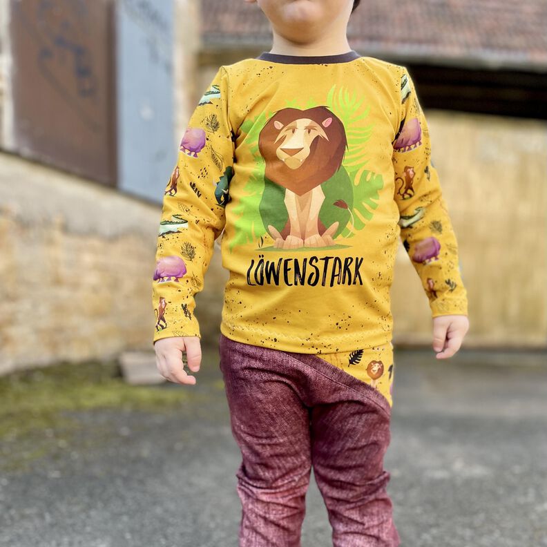 BEAMER + A0 lovely panel shirt T-Shirt Langarmshirt Pullover image number 8