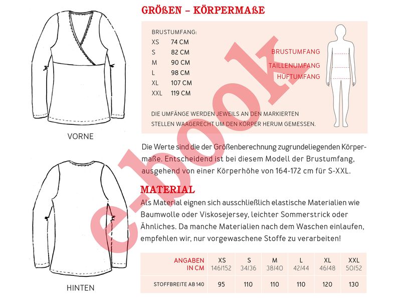 FRAU LIESE - Langarmshirt in Wickeloptik XS-XXL image number 10