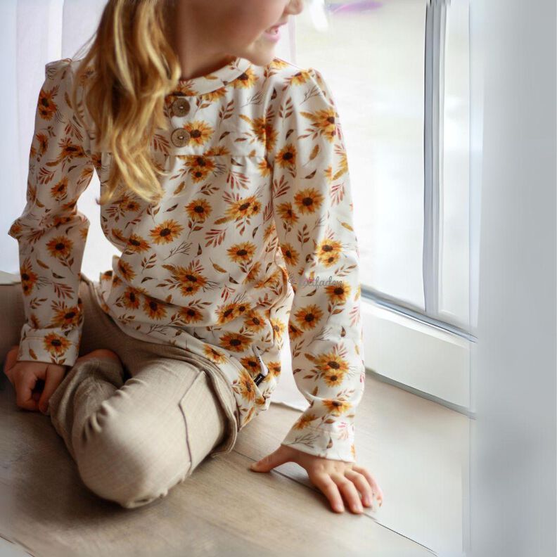 Schnittmuster Kinder Shirt Leoni "minni" Gr. 80-140 image number 4
