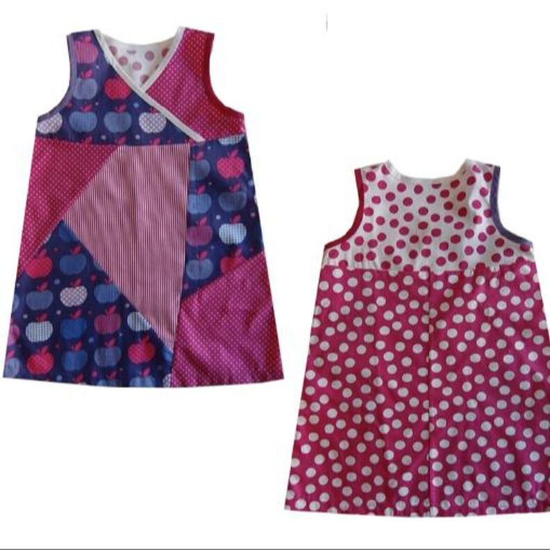 Kleid "Filiz", Schnittmuster und Nähanleitung Gr. 62-104 image number 1