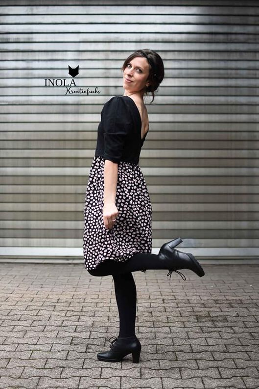 *Ladies Button Dress* Kleid mit Knopfleiste Gr. 30 bis 56 image number 9
