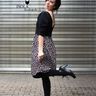 *Ladies Button Dress* Kleid mit Knopfleiste Gr. 30 bis 56 thumbnail number 9