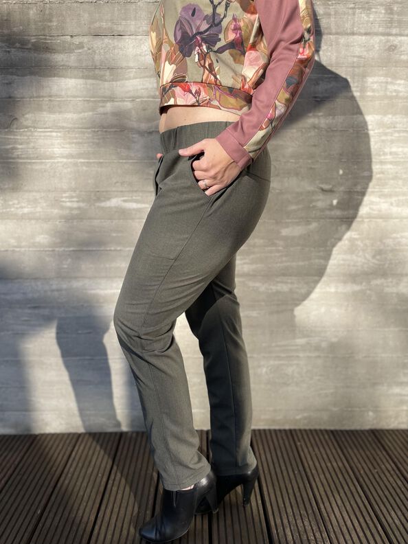 BEAMER/A0/A4  lovely lady chino 34-56 Hose Businesshose image number 9