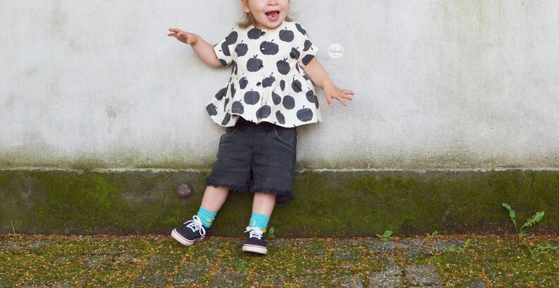 Schnittmuster Bluse/Kleid Mittsommer 80-164 image number 2