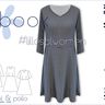 Ebook / Nähanleitung Damen Kleid "Belleza" thumbnail number 1