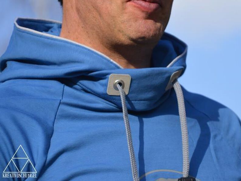 EBook Hoody "Doppel Moppel" Men image number 5