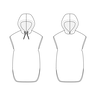 Kinder Sommer Hoodie Badeponcho PINTAR ♥ Gr. 98-164 thumbnail number 8