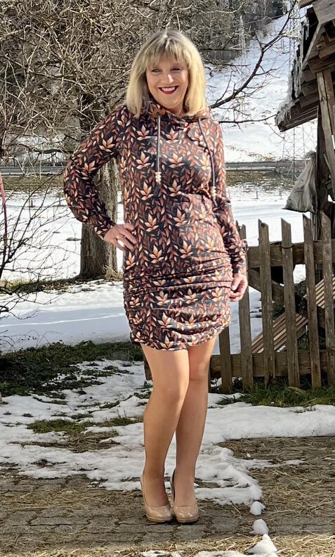 Hoodiekleid Achat DE/EN/FR image number 5