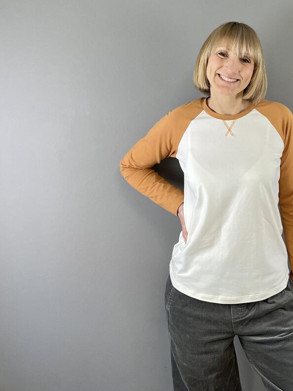 Basic Raglanshirt | 3 Ärmellängen | XS – XL image number 4
