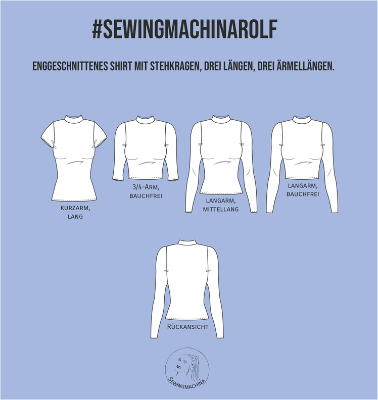 Shirt mit Kragen Rolf / 3 Ärmellängen und Längen  image number 3