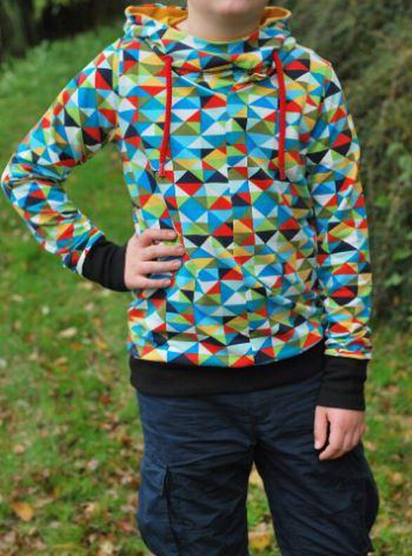 Ebook/Nähanleitung Hoodie ELICE Gr. 86-164 image number 3