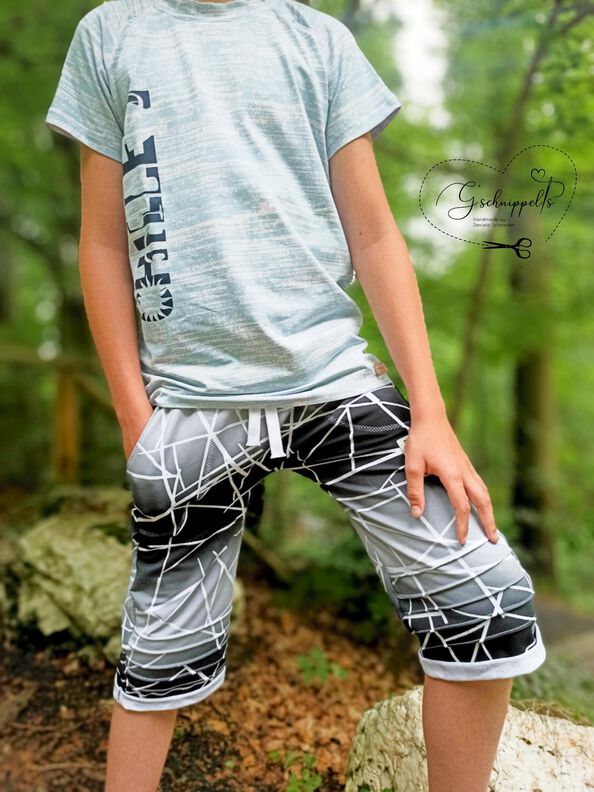 BEAMER + A0 lovely shorts kurze Hose Biesen 74-158 image number 8