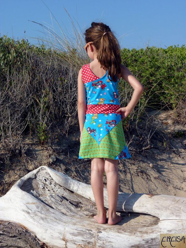 E-Book Sommerkleid Kids Smilla Gr. 116-164 image number 6