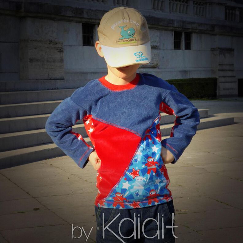 Kindershirt Pasi - Größe 80 - 164 image number 2