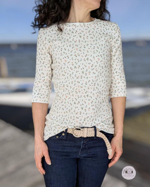 RIBSHIRT "FRU ELTJE" - Schnittmuster und Anleitung image number 10