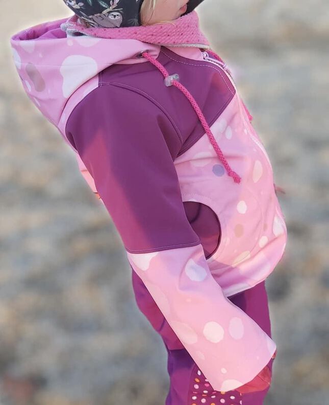 Kinderjacke Niki Outdoor Maxi Gr.116-176 beamerfähig image number 10