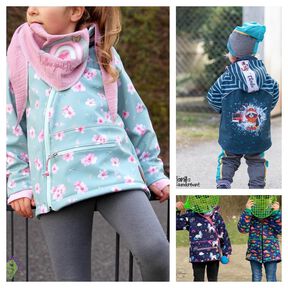 Softshelljacke FRÜHLINGSFIEBER Gr. 86-164