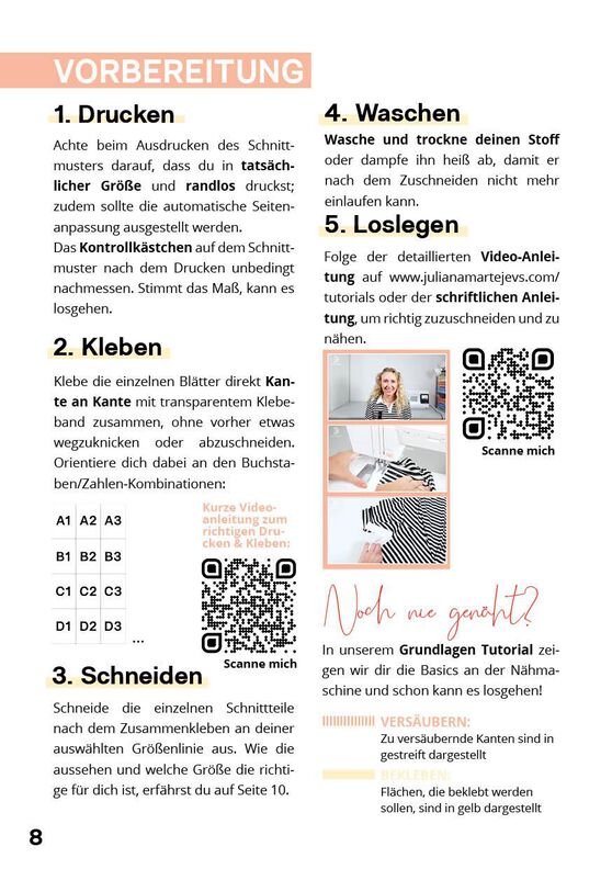 Schnittmuster nach Maß: Kurzes Polokleid Jersey Damen image number 8