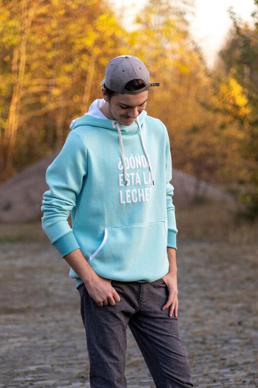 Hoodie Herren Schnittmuster Gr. XS-4XL - MANUC #134 image number 6