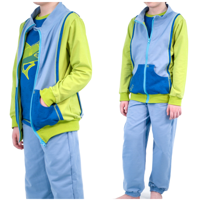 Bounce Jacke Gr. 80 bis 152 image number 3