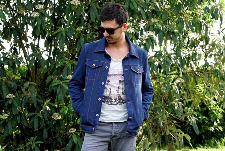 Männer Jeansjacke Draufgänger Gr.44-58 image number 6