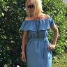  Off and Over-Shoulder Dress & Blouse / Schnittmuster Kleid thumbnail number 3