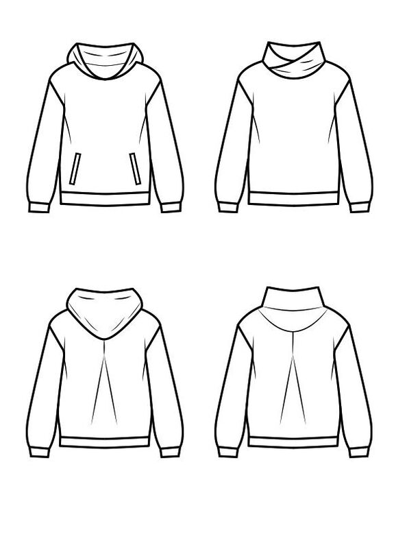 Petite MERIT- Shirt PDF-A4, A0 und BEAMER image number 2