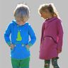 lütte Knopfliebe - Kleid, Hoodie Größe 80-164  thumbnail number 1
