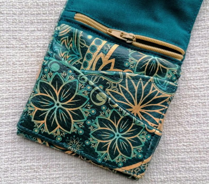 Sannys Mini Purse - EBook und Nähanleitung image number 8