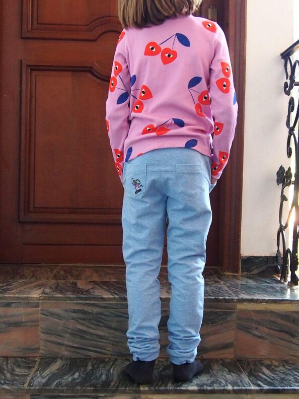 Joggpants Smaragd #77 kids image number 10
