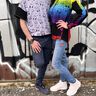 lovely lady & men oversized hoodie Damen & Herren Sweater thumbnail number 8