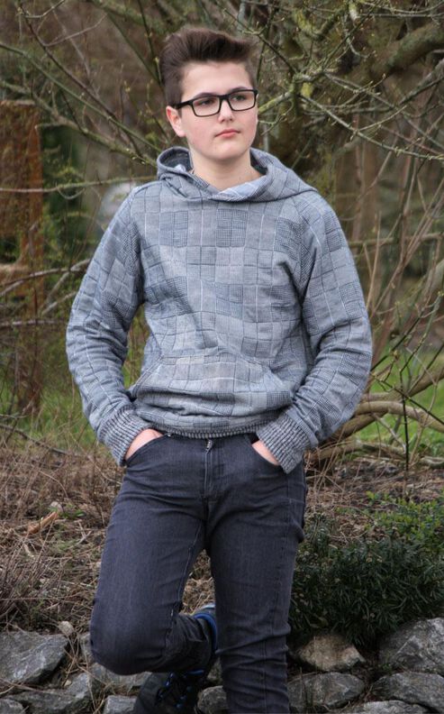 Pullover mit Kapuze "Andre", Gr. XS-XXL image number 5