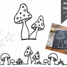 Plotterdatei Pilz Pilze Herbst thumbnail number 3