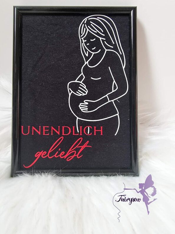 Plotterdatei "Unendlich geliebt" image number 2