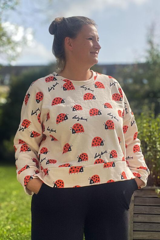 Macadamia Oversize Sweater + Hoodie für Damen Gr. 32-60 image number 3