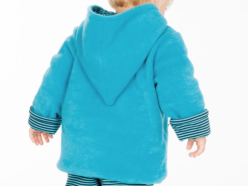 TORETTO Schnittmuster Baby Hoodie, Zipfeljacke image number 3