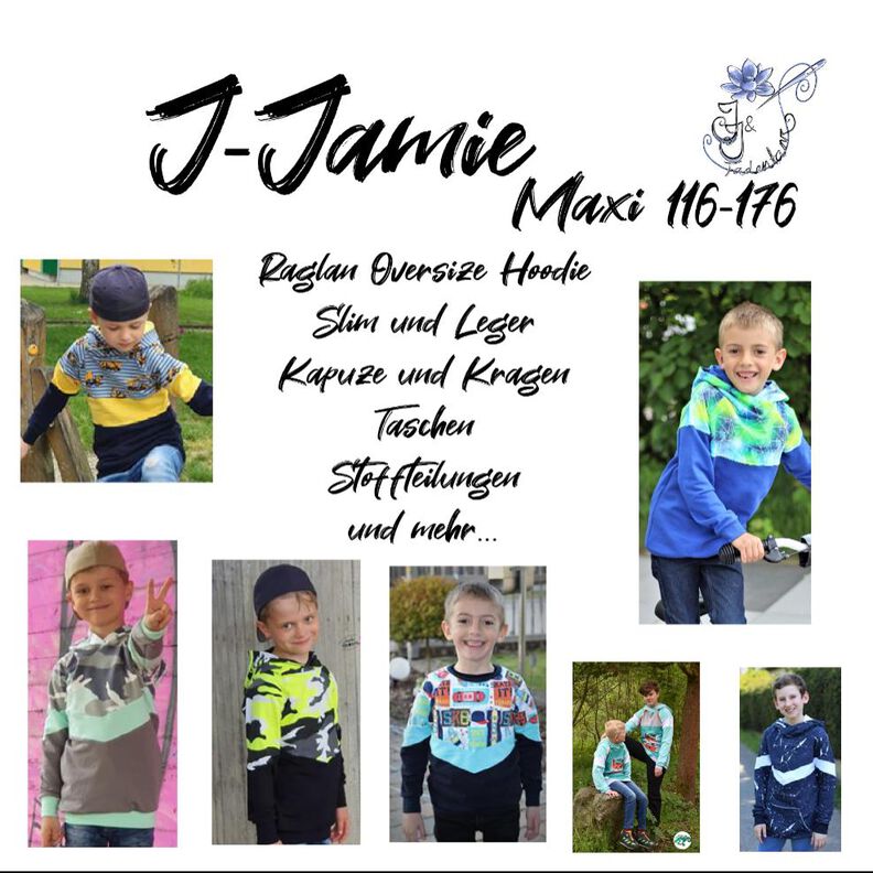 J-Jamie Maxi Größe 116-176 image number 1