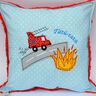 Stickdatei Feuerwehr doodle 13x18cm thumbnail number 1