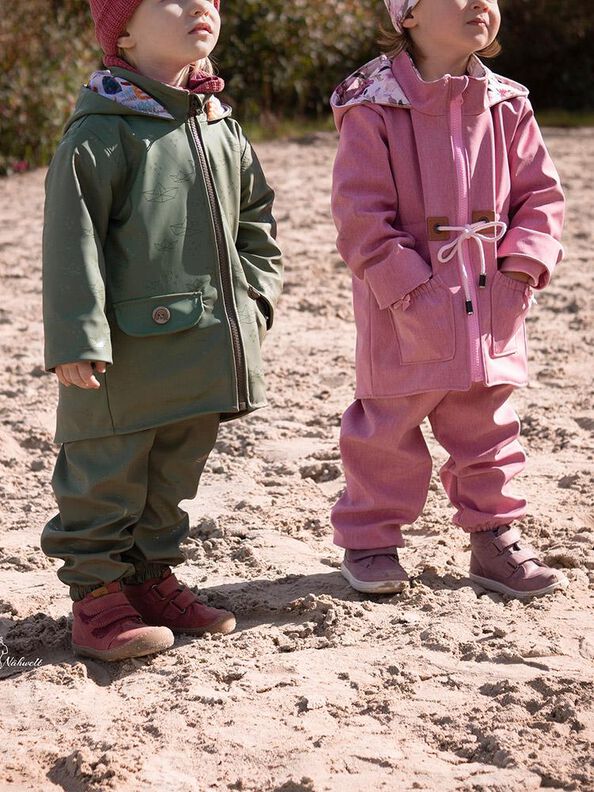 Allwetterjacke Baby | Schleiferlwerk | eBook | 62-104 image number 3