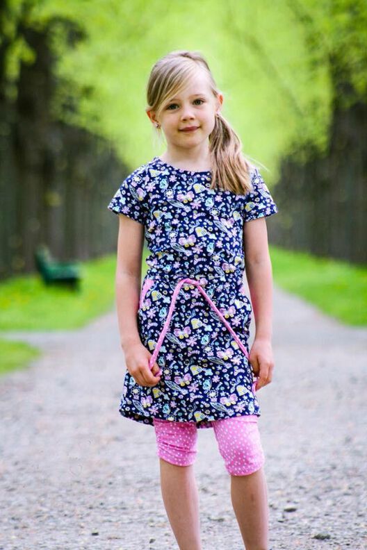 Kleid/Shirt Kinder Schnittmuster Gr. 74-128 -deine HELMA #40 image number 9