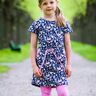 Kleid/Shirt Kinder Schnittmuster Gr. 74-128 -deine HELMA #40 thumbnail number 9