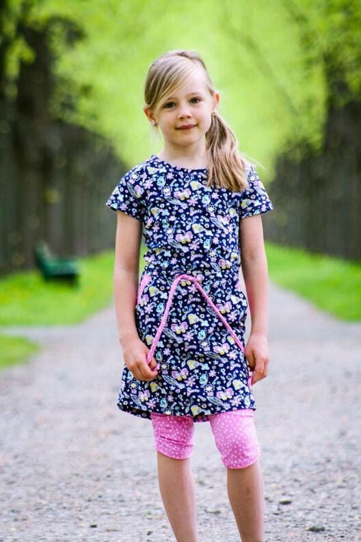 Kleid/Shirt Kinder Schnittmuster Gr. 74-128 -deine HELMA #40 image number 9
