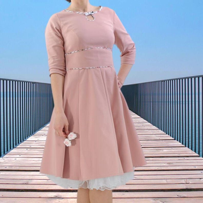 Kleid Valentine Gr. 34-46 Schnittmuster image number 7