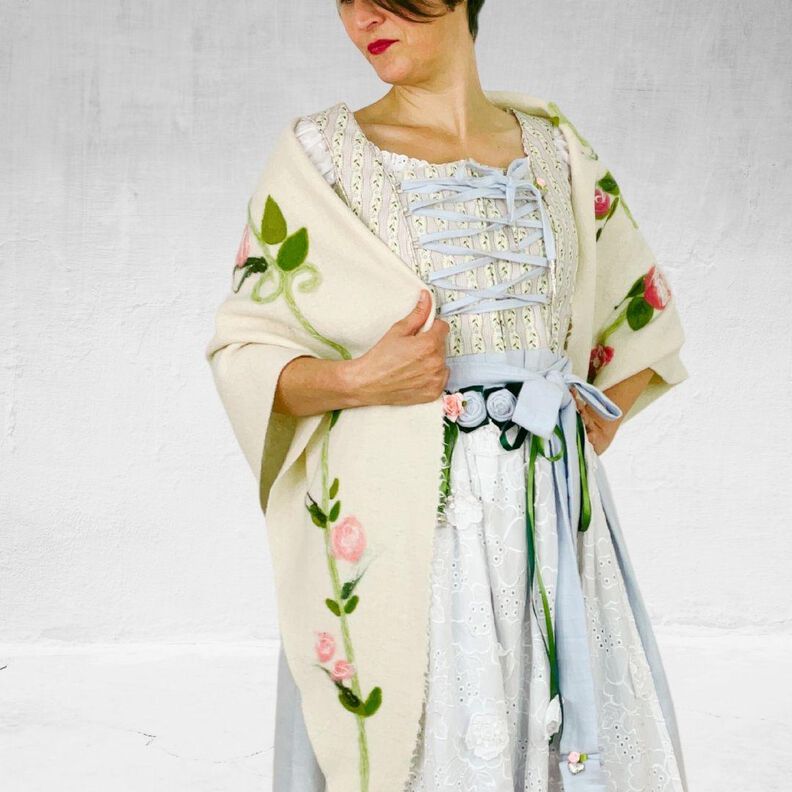 Schnittmuster Damen Dirndl Bärbl Gr. 34-54 image number 3