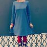 Kleid Tunika DELICIA (34-56) A-Linie Schnittmuster thumbnail number 9