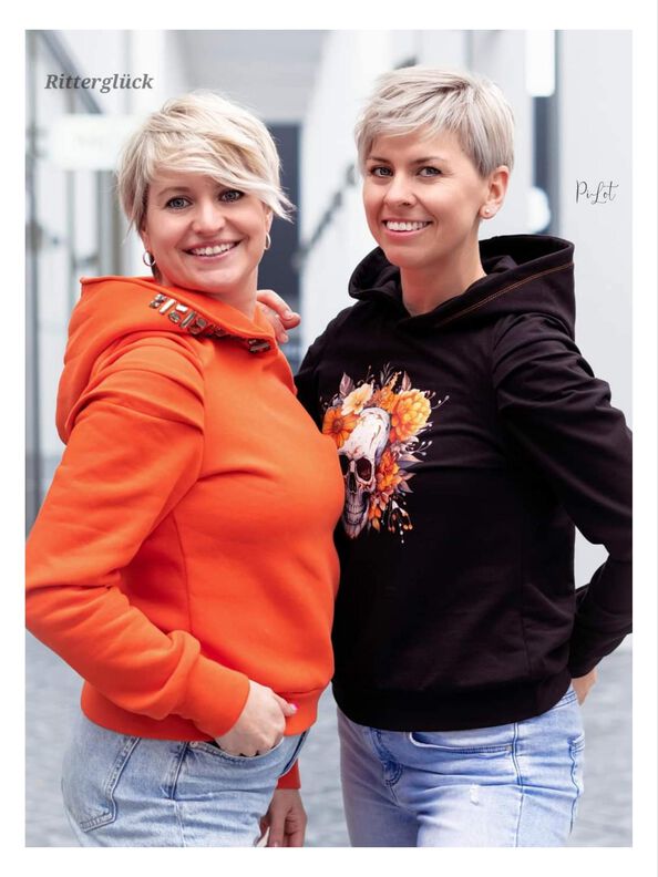 Der große Kuschel-Puschel Hoodie I Hoodiekleid I Größe 34-50 image number 4