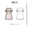 Kinderkleid "Viola 2.0" Digitales Schnittmuster thumbnail number 3