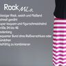 Rock Mila | Maxirock | bodenlang | 34 – 46 | A4, A0, Beamer thumbnail number 5