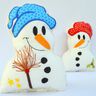 ITH Stickdatei Schneemann für den 16x26cm Rahmen thumbnail number 1