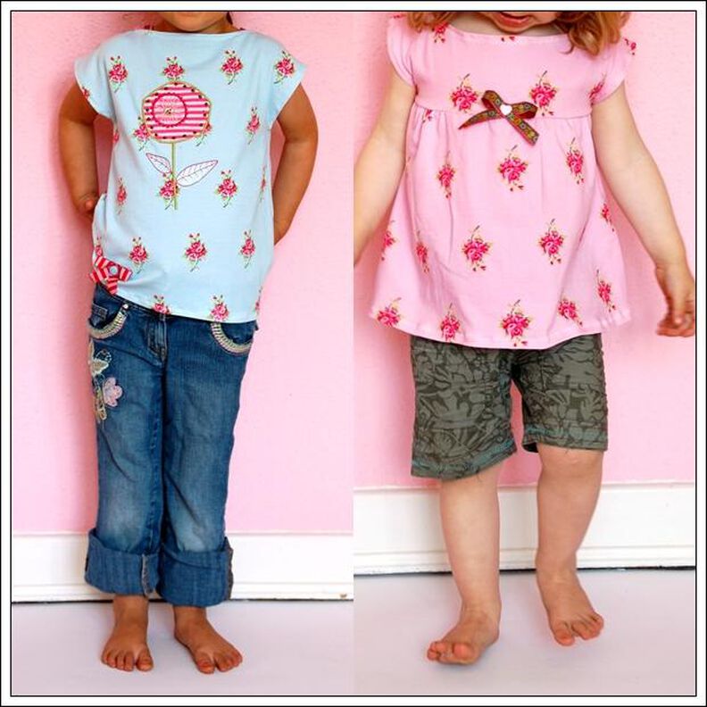 Ebook / Nähanleitung Sommershirt image number 3